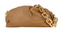 Chain Pouch, Leather, Brown, MII, S/DB, 2*